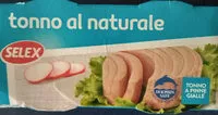 Amount of sugar in Tonno al naturale
