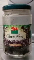 Количество сахара в Olive nere