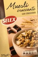 Amount of sugar in Muesli croccante con cioccolato
