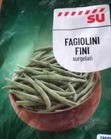 Количество сахара в Fagiolini fini