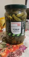 Количество сахара в Cetriolini
