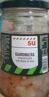Количество сахара в Giardiniera