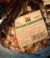 Количество сахара в Caramelle mini ai gusti di frutta