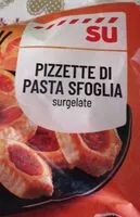Количество сахара в Pizzette pasta sfoglia