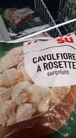 Количество сахара в Cavolfiore surgelato