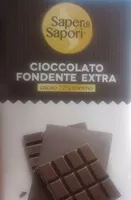 चीनी की मात्रा Cioccolato fondente extra ?