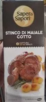 入っている砂糖の量 Stinco di maiale cotto