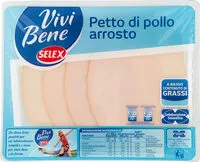 Quantité de sucre dans Petto dI pollo arrosto