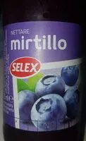 Количество сахара в Nettare mirtillo