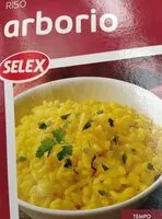 Suhkru kogus sees Riso arborio