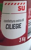 Количество сахара в Confettura cigliege
