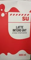 Количество сахара в Latte intero uht a lunga conservazione