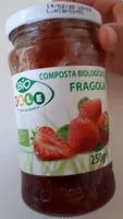 चीनी की मात्रा Composta biologica di fragola