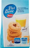 Amount of sugar in Vivi bene frollini integrali con betaglucani