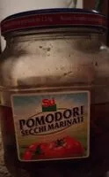 Количество сахара в Pomodori secchi marinati