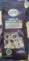 入っている砂糖の量 Pasta di Gragnano IGP