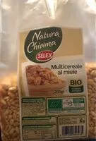 Amount of sugar in Multicereale al miele