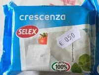 चीनी की मात्रा crescenza