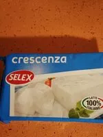 चीनी की मात्रा Crescenza selex