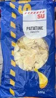 Количество сахара в Patatine Classiche