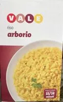 Suhkru kogus sees Riso arborio