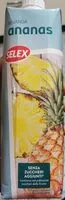入っている砂糖の量 Bevanda ananas