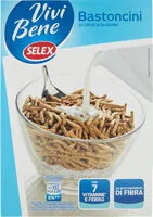 Suhkru kogus sees Vivi bene bastoncini di crusca di frumento ad