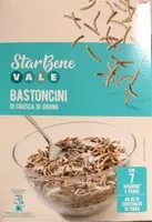 Suhkru kogus sees Bastoncini di crusca di grano