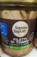 入っている砂糖の量 Filetti di tonno
