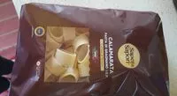 入っている砂糖の量 Calamarata