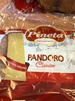 Suhkru kogus sees Pandoro