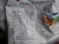 Amount of sugar in Classic Potato Chips