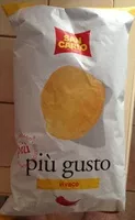 Amount of sugar in Patatine Più gusto