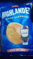 Amount of sugar in Highlander gusto salsa barbecue