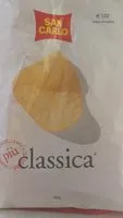 Amount of sugar in Classica