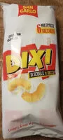 Amount of sugar in Dixi sacchetti