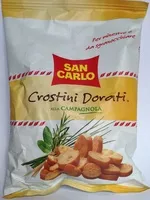 中的糖分和营养成分 San carlo www sancarlo it