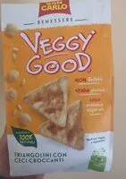 Amount of sugar in Veggy Good Triangolini con Ceci Croccanti