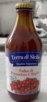 İçindeki şeker miktarı Salsa di pomodoro