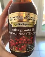 Sucre et nutriments contenus dans Bottega di sicilia