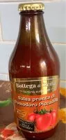 İçindeki şeker miktarı Salsa pronta di pomodoro piccadilly