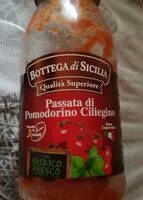 İçindeki şeker miktarı Passata di ciliegino