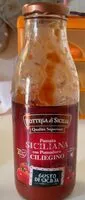 İçindeki şeker miktarı Passata siciliana pomodoro ciliegino