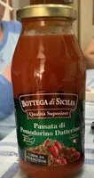 İçindeki şeker miktarı Passata di pomodorino datterino