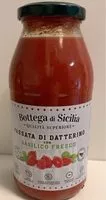İçindeki şeker miktarı Passata di datterino con basilico fresco