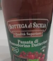 İçindeki şeker miktarı Passata di pomodoro datterino
