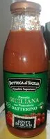 İçindeki şeker miktarı Passata siciliana con pomodoro datterino