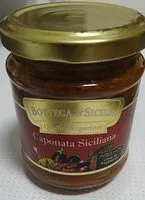 İçindeki şeker miktarı Caponata Siciliana
