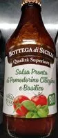 İçindeki şeker miktarı Salsa pronta di pomodorino ciliegino e basilico