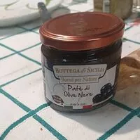 İçindeki şeker miktarı Paté di olive nere